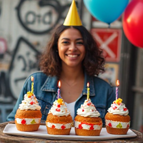 Emily's Jaffa Cake Birthday Bash