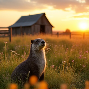 My Best Friend Otter