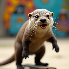 Otter, You're My Rockstar!