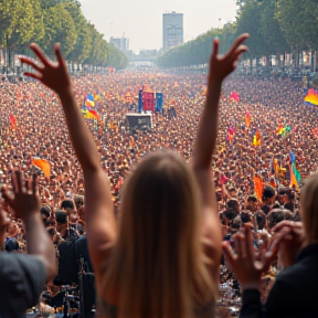 "Somos la Fuerza del Pueblo"