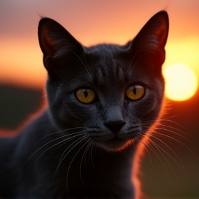 The Cat Who Loved the Moon