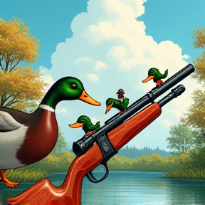 Duck Huntin’ Blues