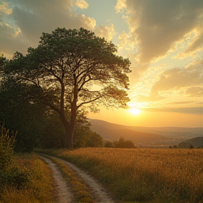 Across the Fields