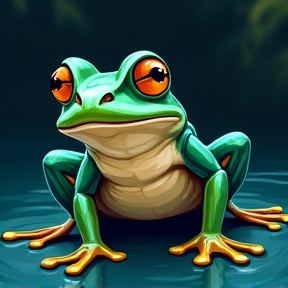 FROGS ARE THE BEST