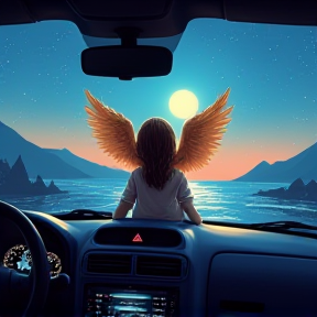 Angel At The Dashboard