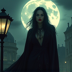 The Vampire Girl(V.M.)