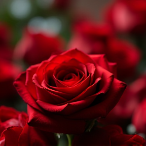 Red Roses of Love