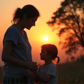 Mothers hands