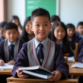 Hinigdaan National High School Hymn