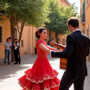 Canto Flamenco Alegre