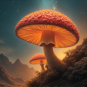 Galactic Mushrooms