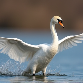 Cygne blanc