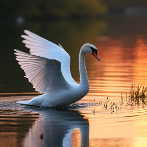 Cygne blanc