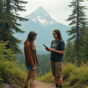 Geocache-Abenteuer