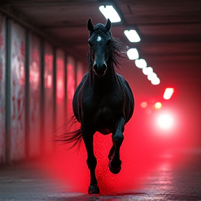 Dark horse 