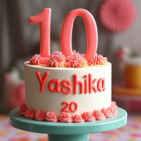 Happy Birthday Yashika 