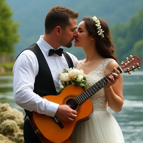 Fluss der Babylon zur Goldenen Hochzeit