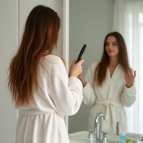 Brush your hair