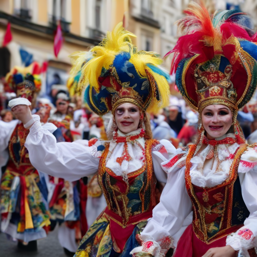 Polonaise op de Keurrijke Vloer