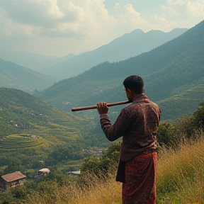 antifolk nepali flute