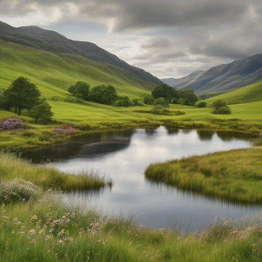 A Wee Drop o' Water