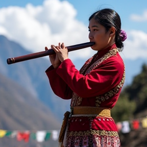 antifolk nepali flute