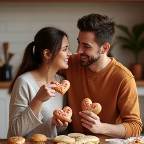 Baking Up Love