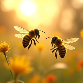 La Ronde des Petites Abeilles ! 