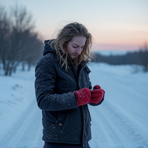 Tijdens De Winter