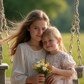 Beautiful Boy and Mother