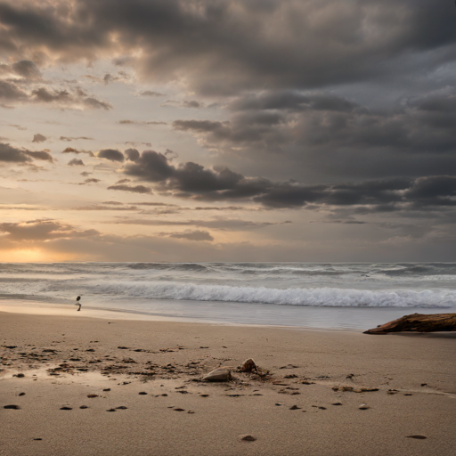 Tu és o mar e eu sou a praia