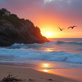 Tu és o mar e eu sou a praia