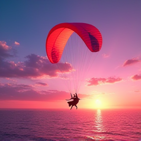 Ma Voile de Parapente