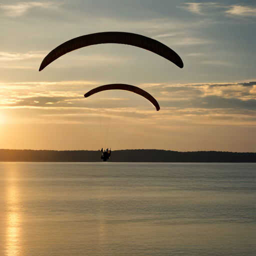 Ma voile de parapente