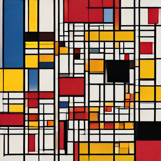 El Arte de Mondrian