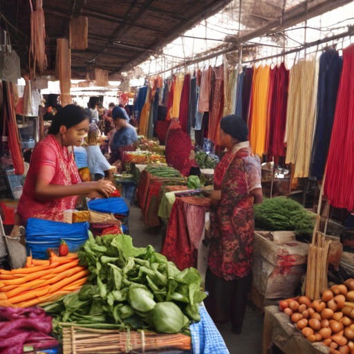 Mari Ibu-Ibu Beli Sayur