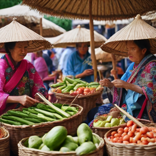 Mari Ibu-Ibu Beli Sayur