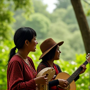 Kebersamaan di Kampung Harapan