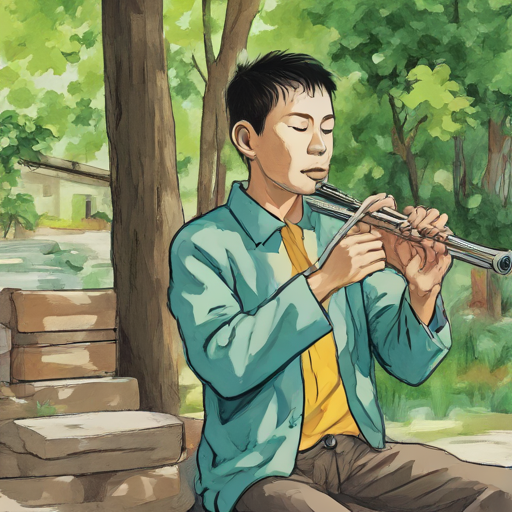 The Flute of Terrance Chen