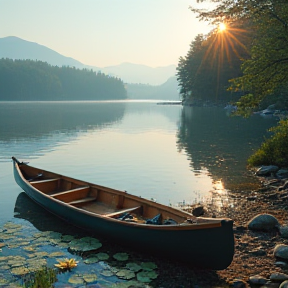 Tra lago e montagna