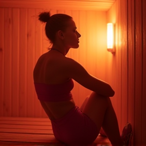 Sauna Dreams in Adidas