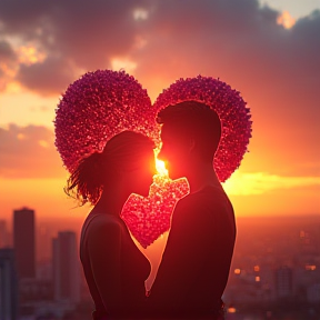 El AMOR, LA ESENCIA DEL NUEVO AMANECER 