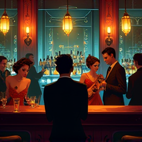 Speakeasy Serenade