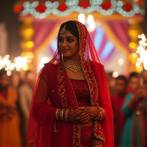 Dulhan Ki Entry 