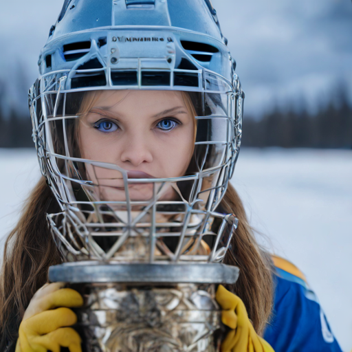 Ice Queen of the Great White North