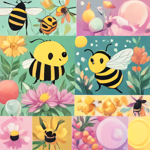 Gumdrop Honey Bee