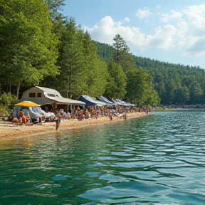 Campingplatz in Kolberg