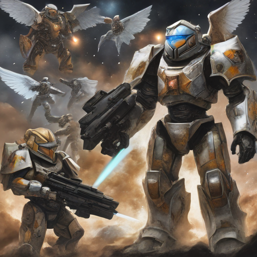 Space Marines : Les Anges de la Mort