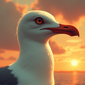 Steve the Seagull