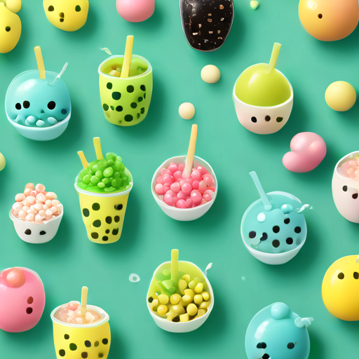 Bubble Tea Wonderland